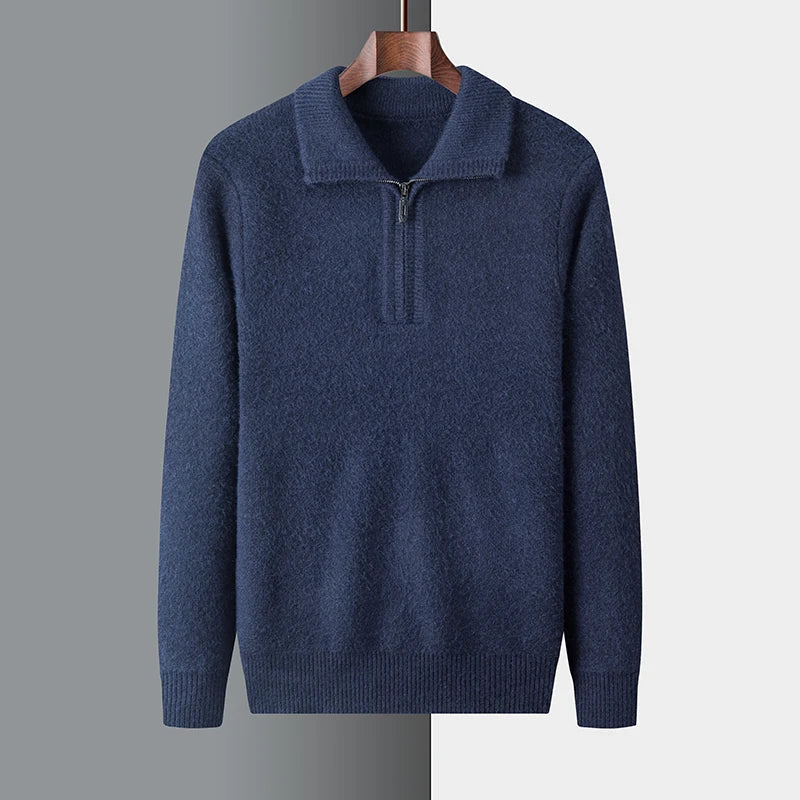 Venture Knit Quarter Zip Sweater