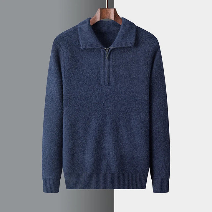 Venture Knit Quarter Zip Sweater