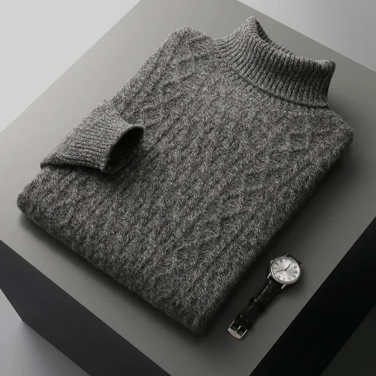 Radcliffe Merino Wool Turtleneck