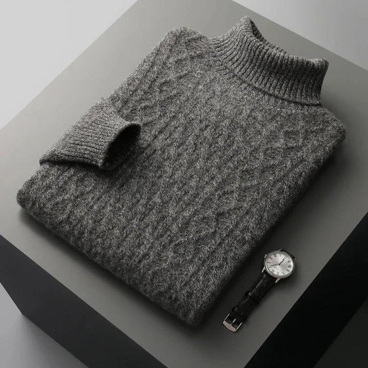 Radcliffe Merino Wool Turtleneck
