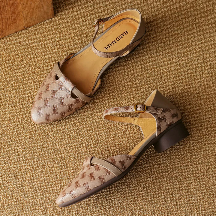 Celine Leather Heels