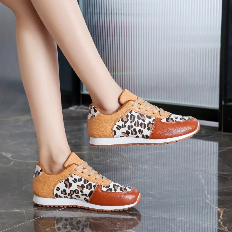 Savannah Leopard Sneakers