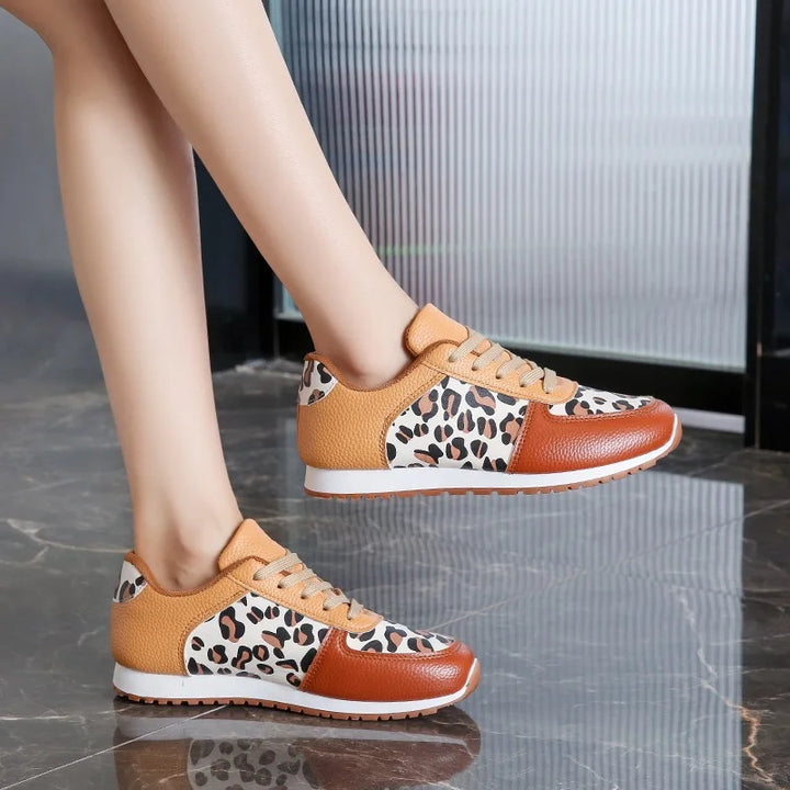 Savannah Leopard Sneakers