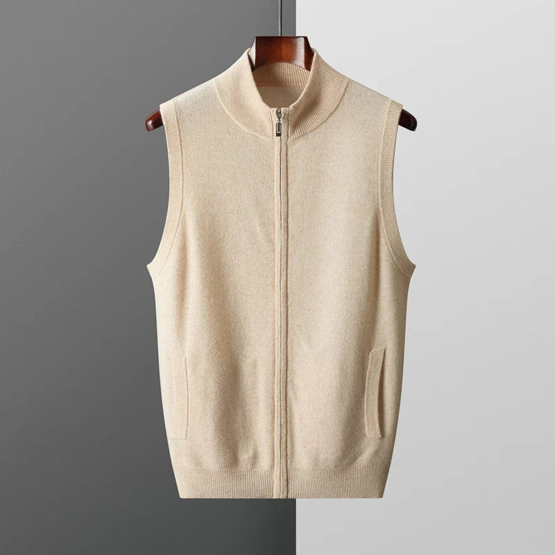 Delano Cashmere Vest
