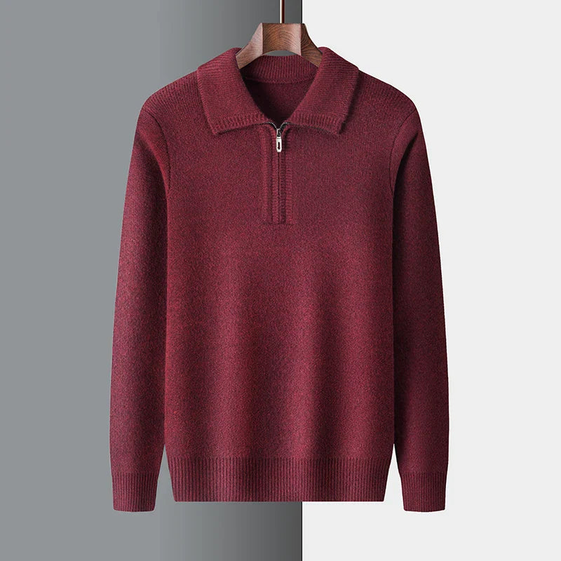 Venture Knit Quarter Zip Sweater