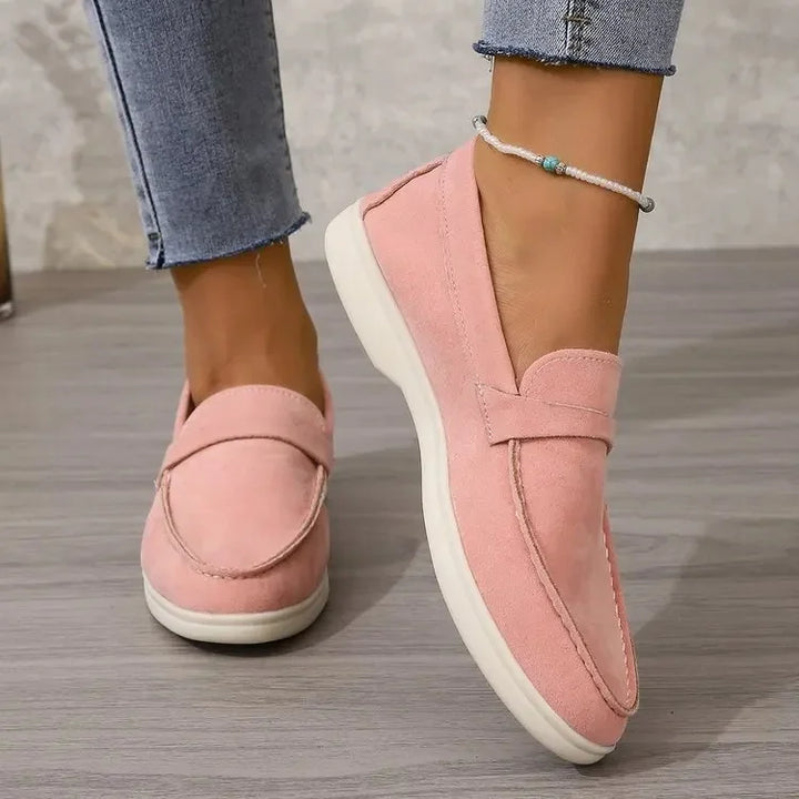 Sienna Suede Loafers