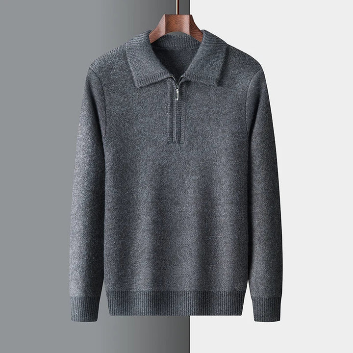 Venture Knit Quarter Zip Sweater