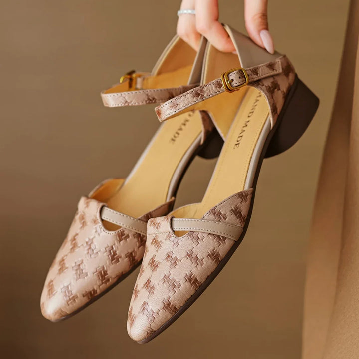 Celine Leather Heels