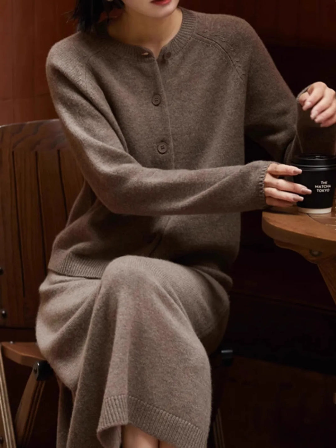 LUCIENNE CASHMERE SET