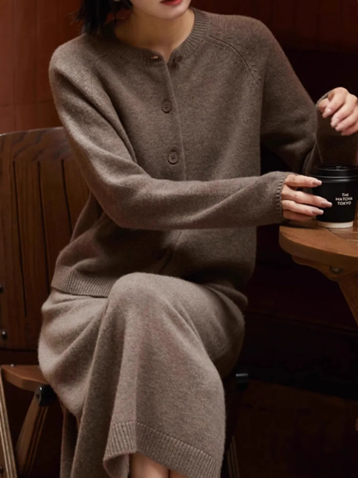 LUCIENNE CASHMERE SET