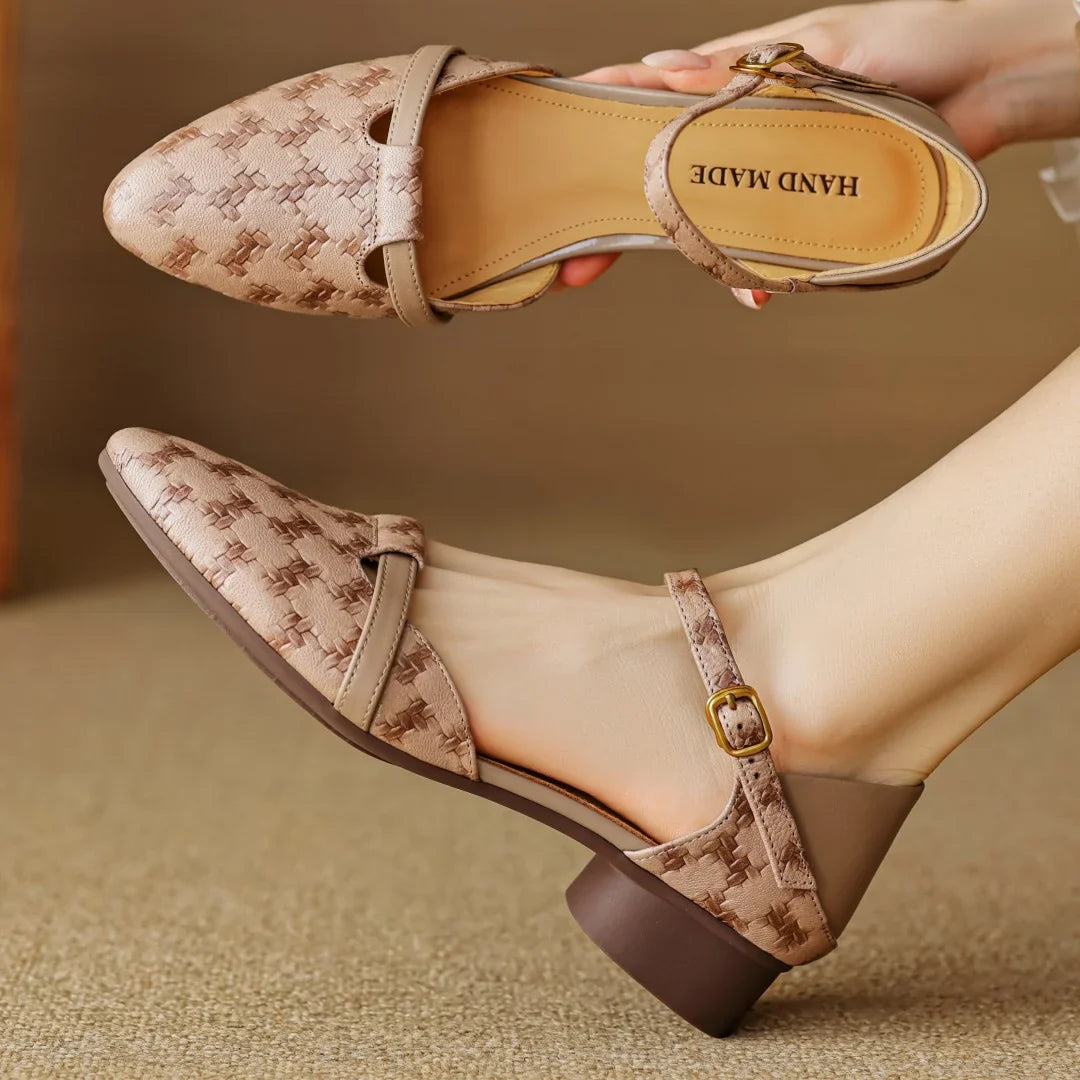 Celine Leather Heels