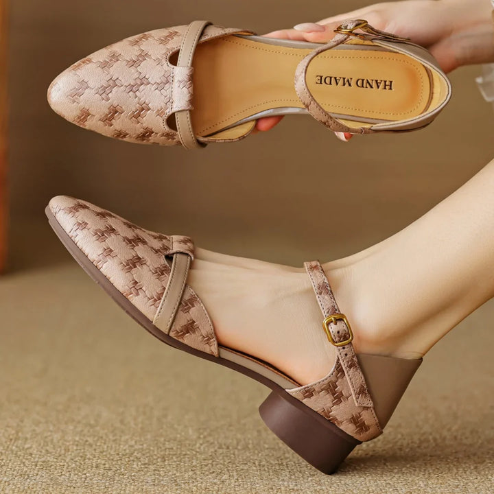 Celine Leather Heels