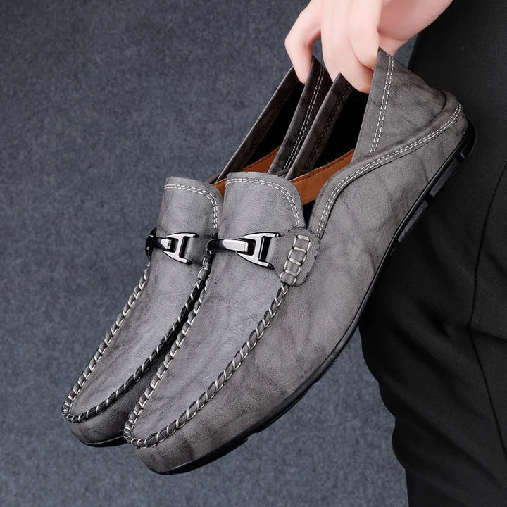 Miler Genuine Leather Loafers