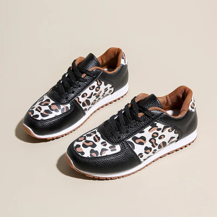 Savannah Leopard Sneakers