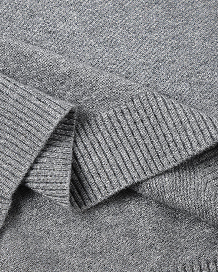 JANGSAN Merino Wool Turtleneck