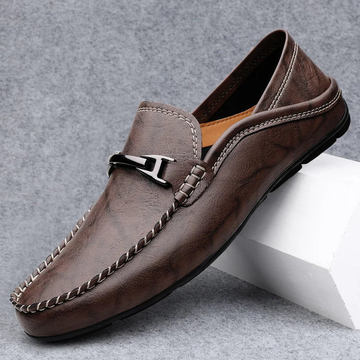 Miler Genuine Leather Loafers