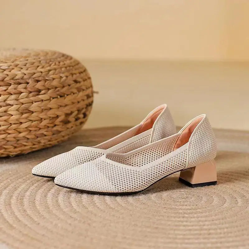 Ardena Knit Heels