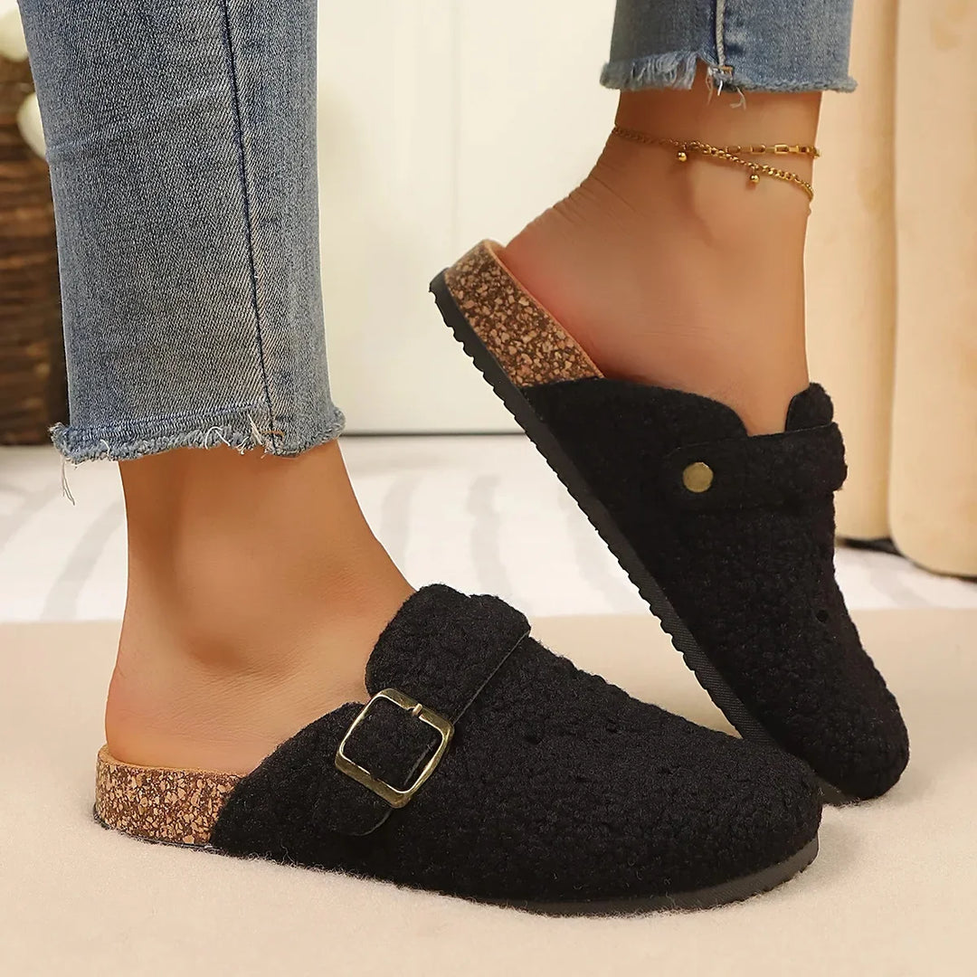 Solace Fleece Clogs
