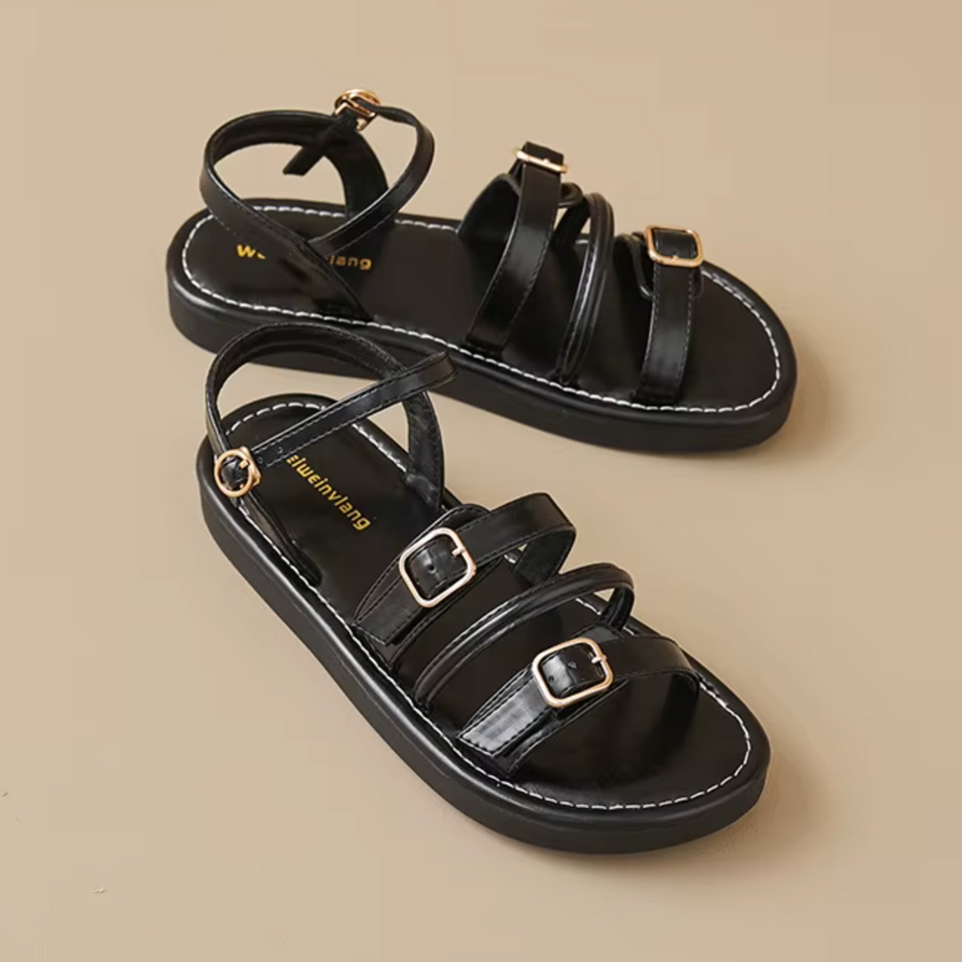 Luretta Leather Sandals