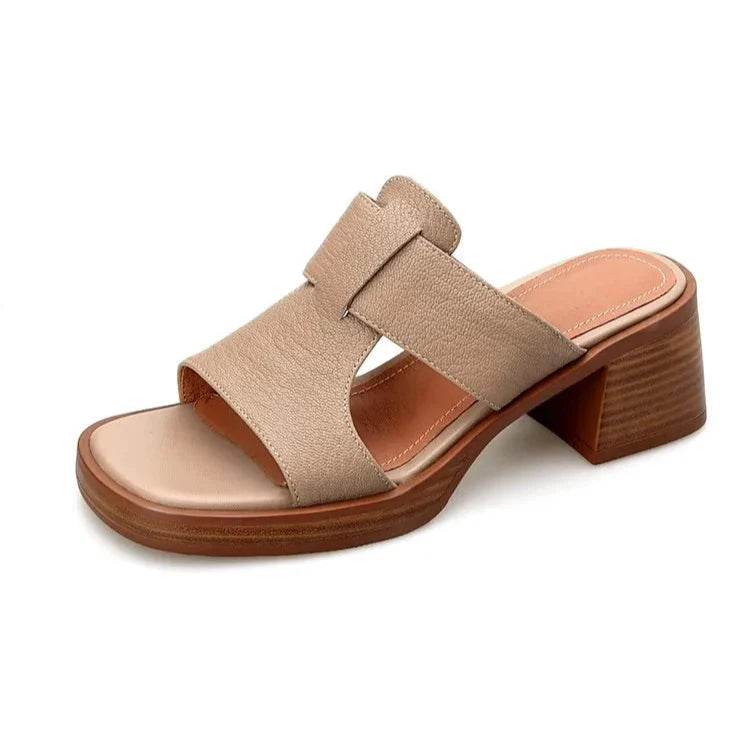 Alessia Leather Sandals