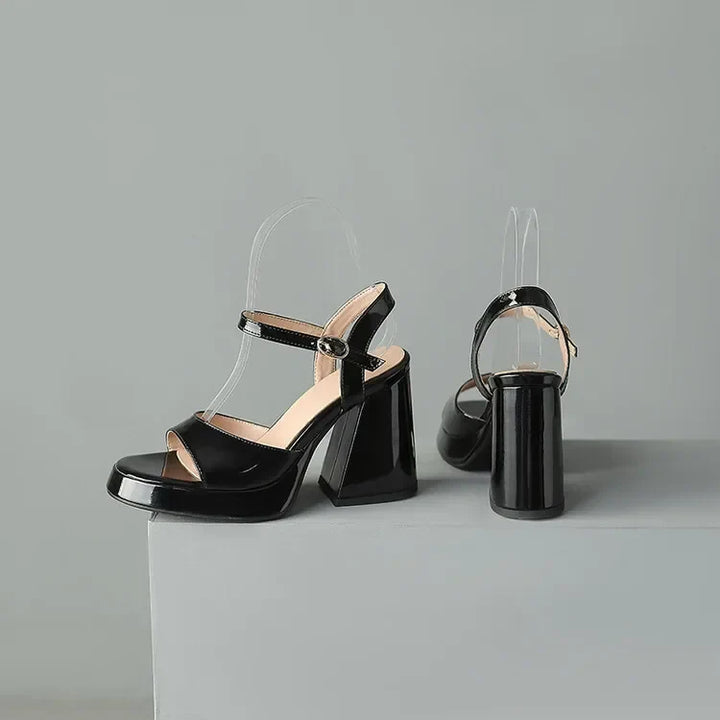 Valetta Gloss Heels