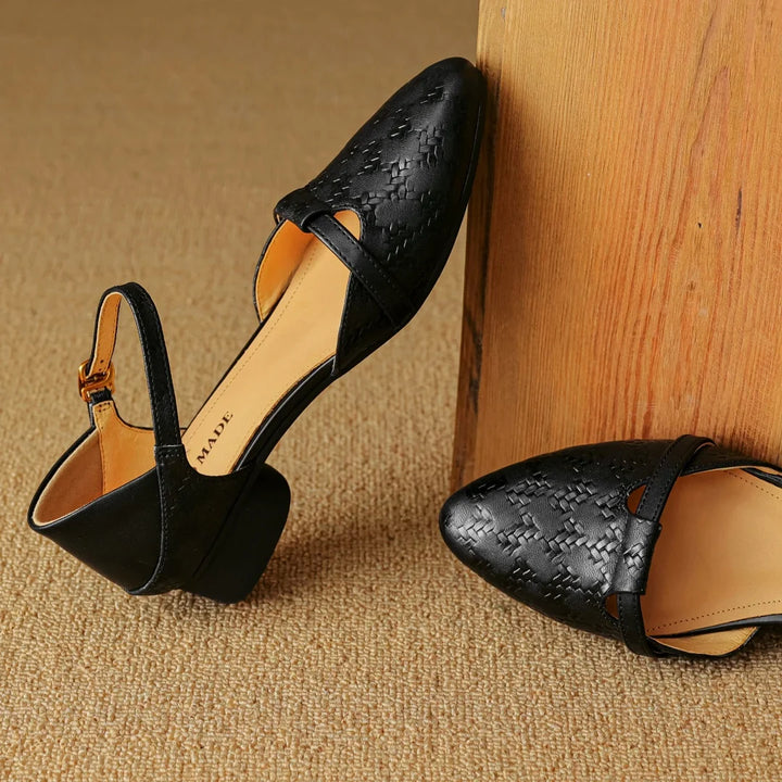 Celine Leather Heels