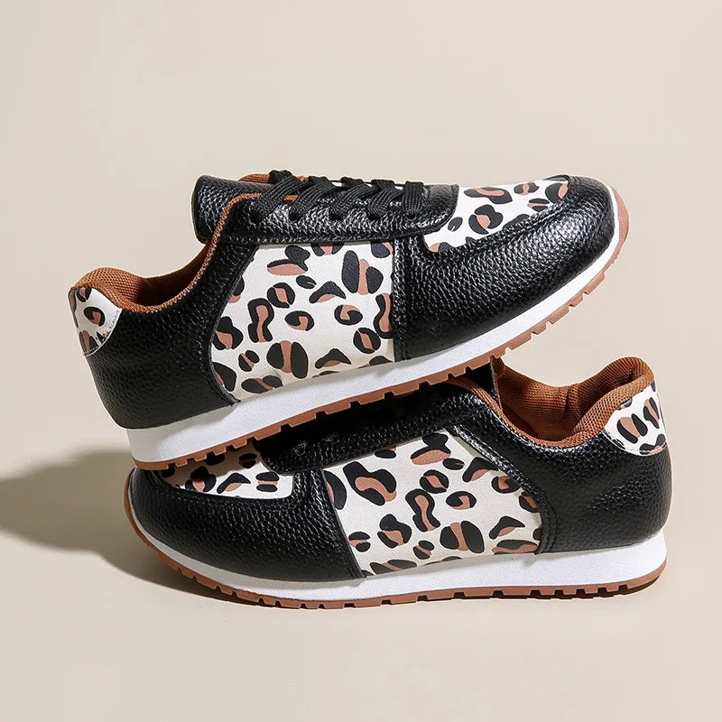 Savannah Leopard Sneakers
