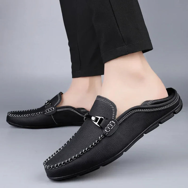 Melver Genuine Leather Loafers