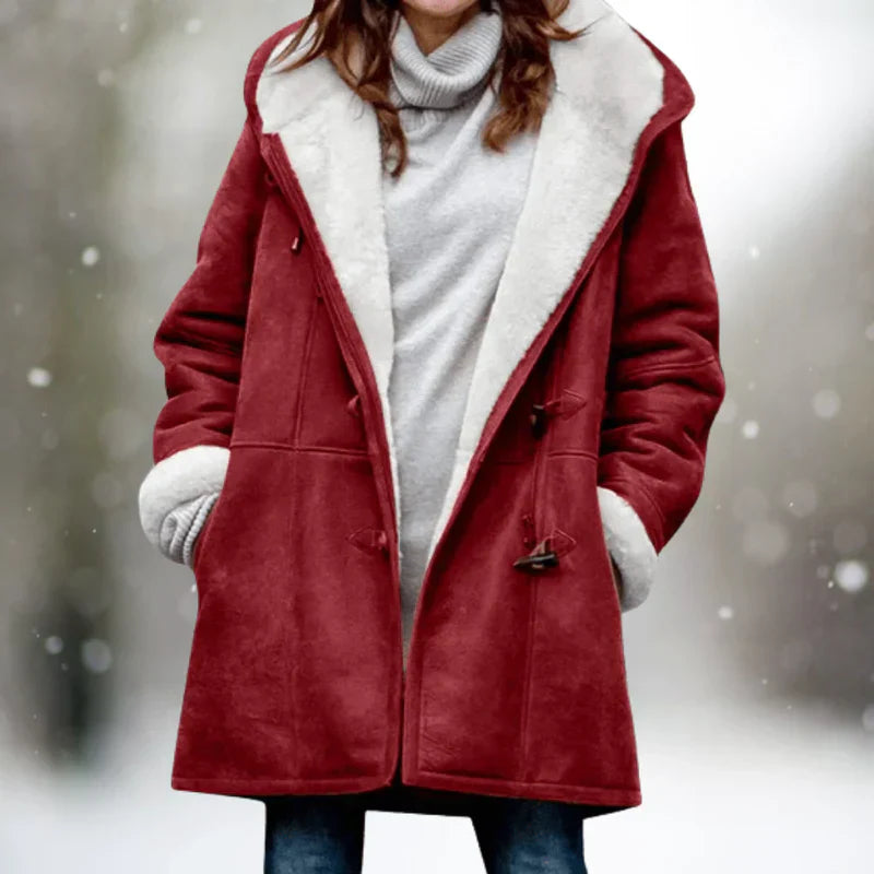 FLORENCE LUXE FLEECE COAT