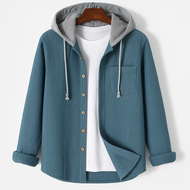 DANTE CORDUROY HOODIE