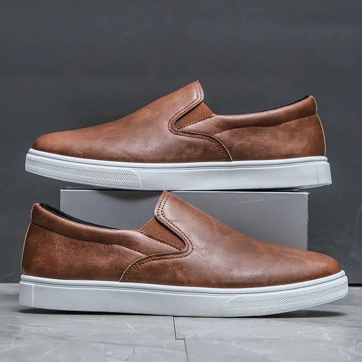 Brock Leather Loafers