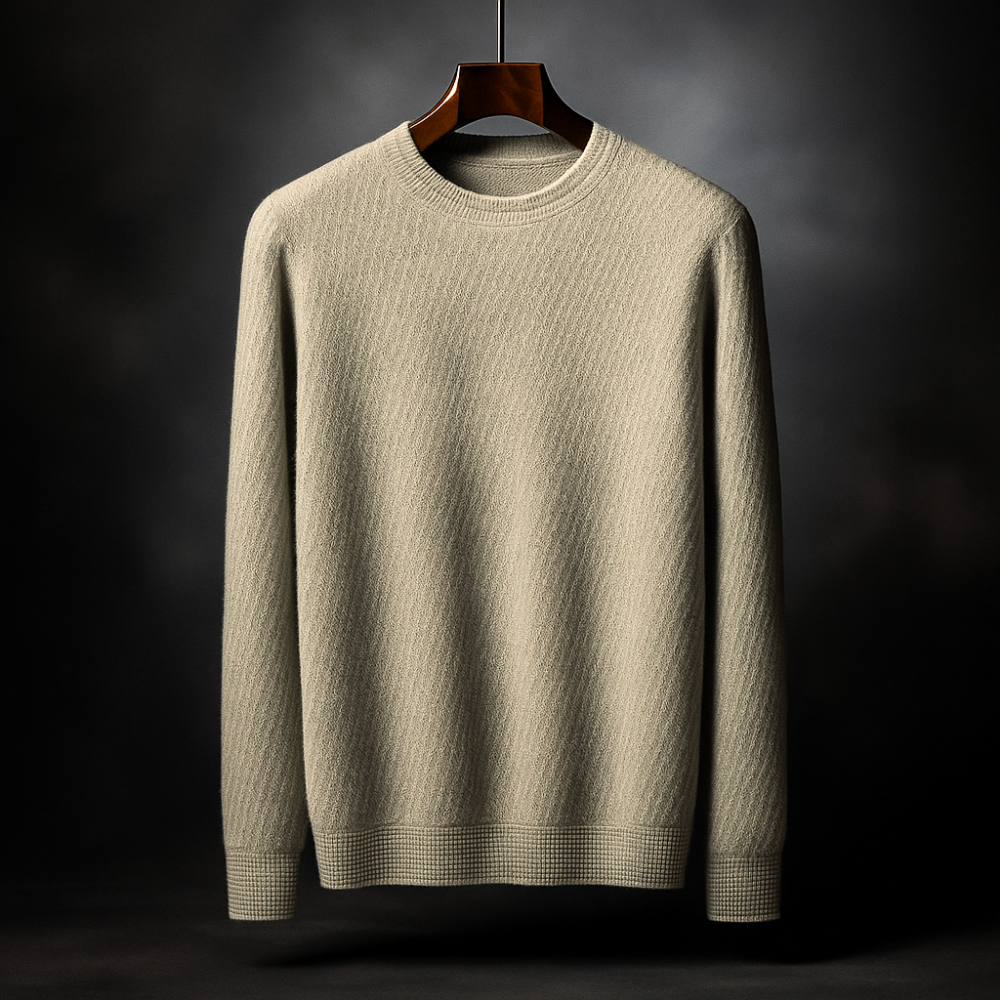 Luca Merino Wool Sweater