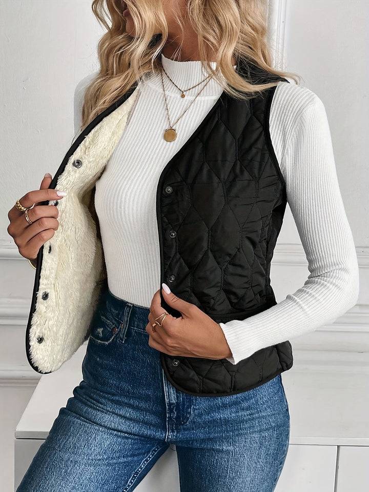 ESME BOMBER VEST