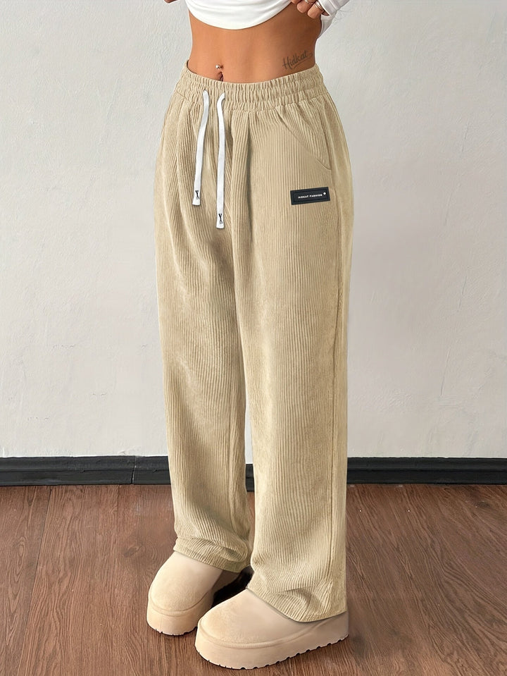 SELENE CORDUROY JOGGER