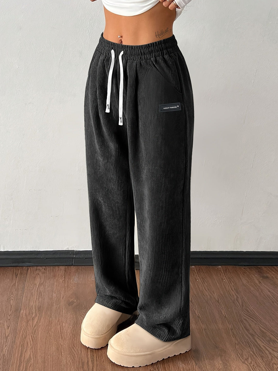 SELENE CORDUROY JOGGER