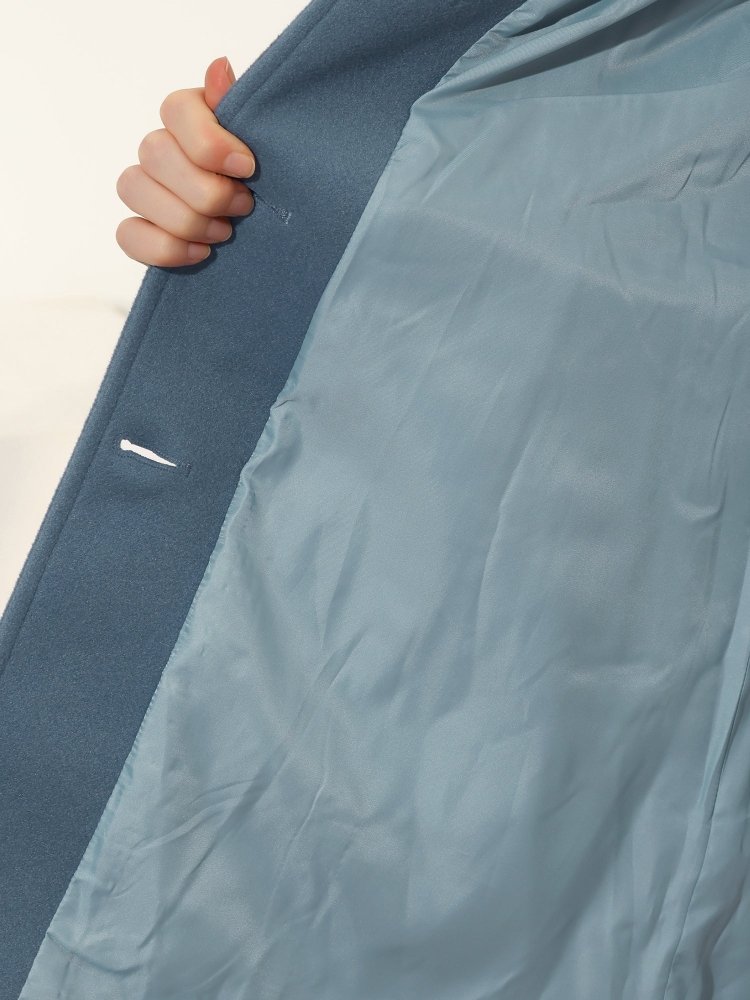 Helena | Damen Wintermantel mit einem Knopf