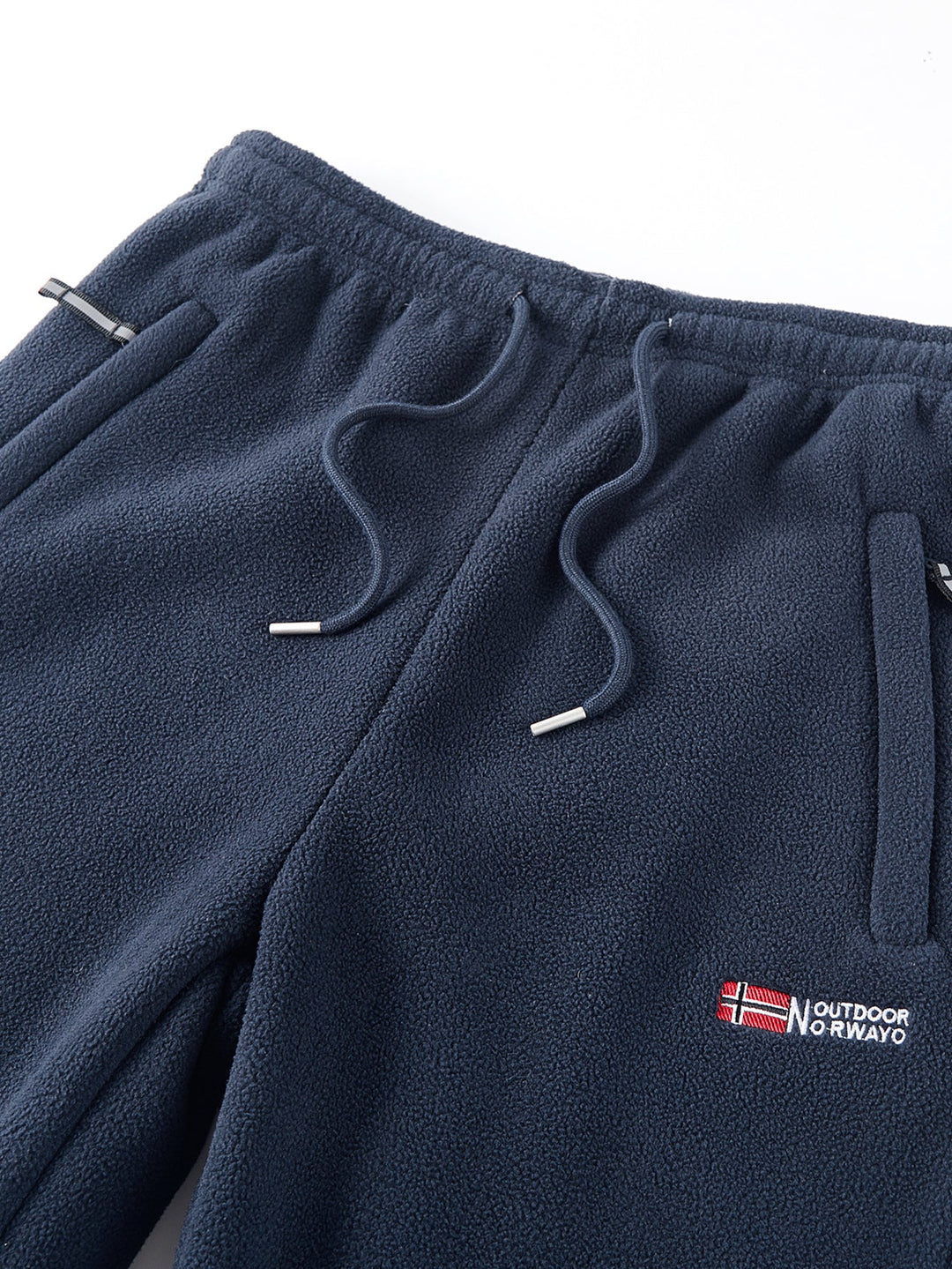 Teddy Lined Straight Leg Polar Fleece Pants