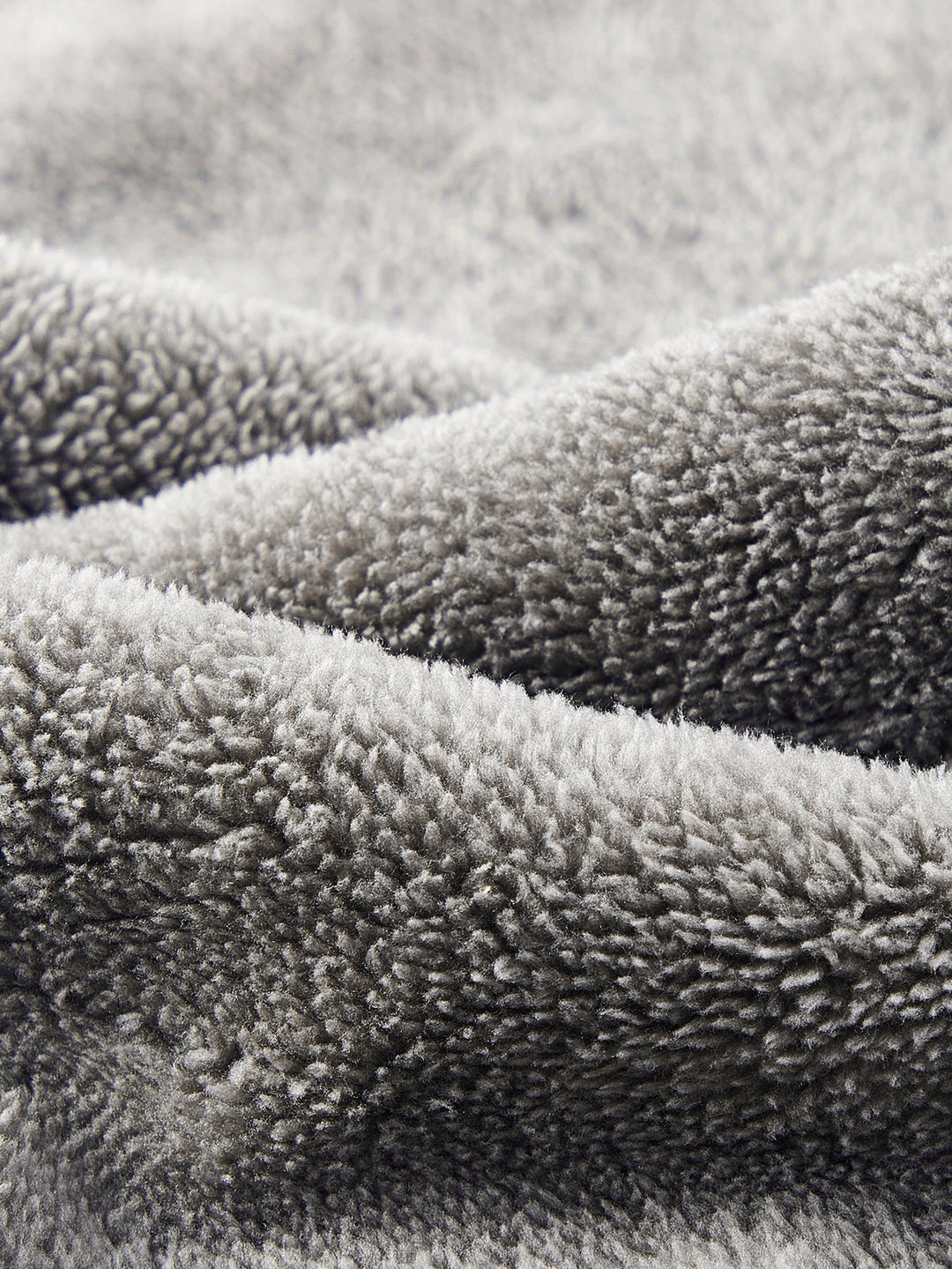 Teddy Lined Straight Leg Polar Fleece Pants